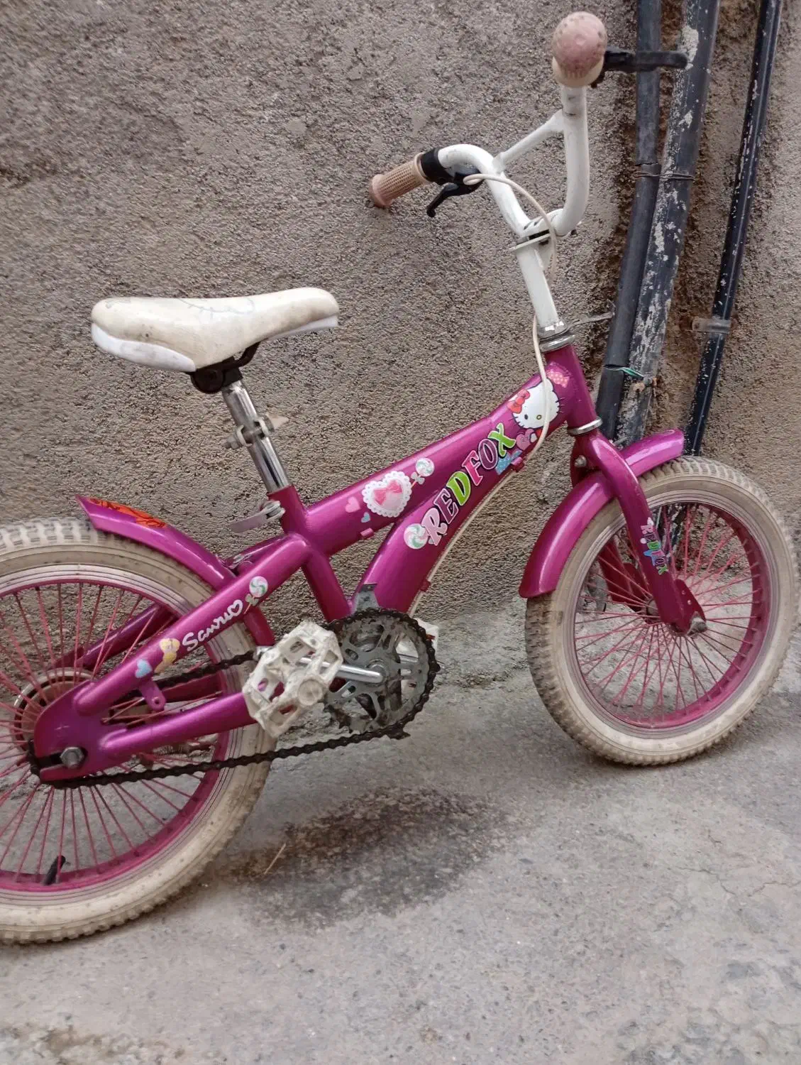 دوچرخه 16دخترونه خارجی|دوچرخه، اسکیت، اسکوتر|گرگان, |دیوار