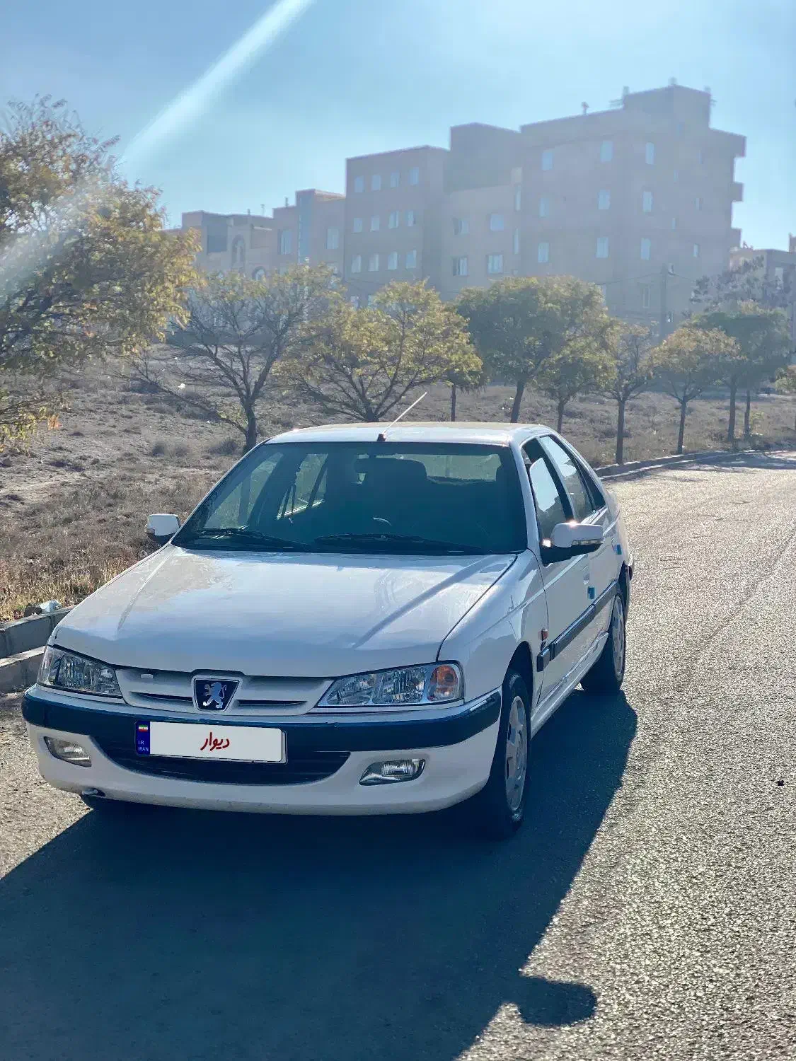 پرشیا ۸۷|خودرو سواری و وانت|اردبیل, |دیوار