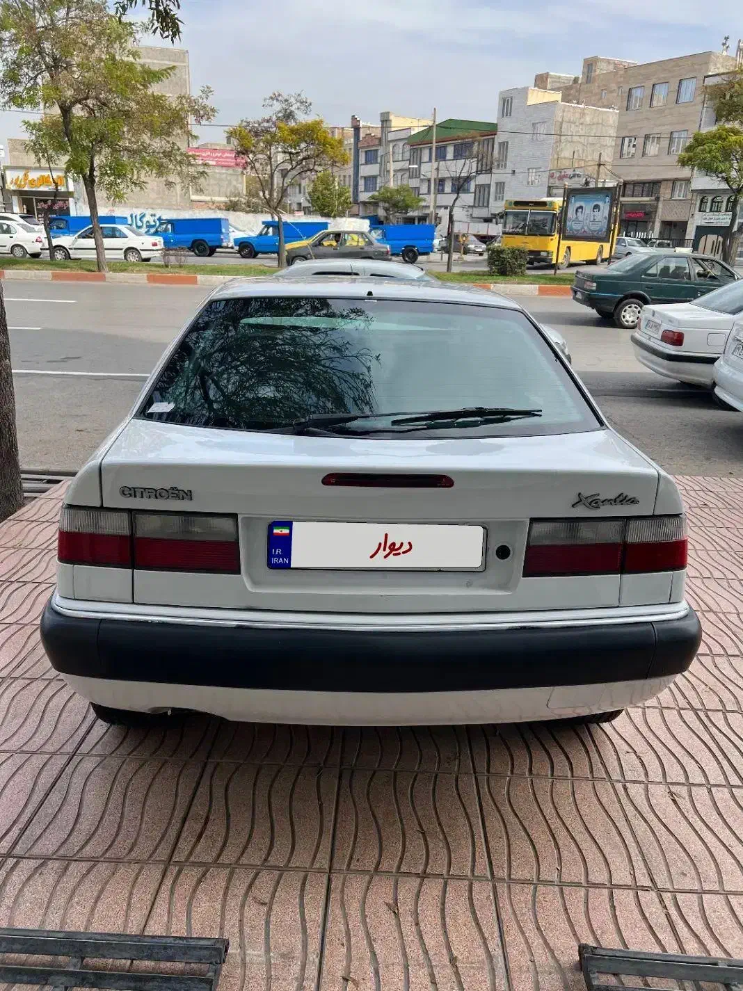 زانتیا۸۵بیرنگ|خودرو سواری و وانت|اردبیل, |دیوار