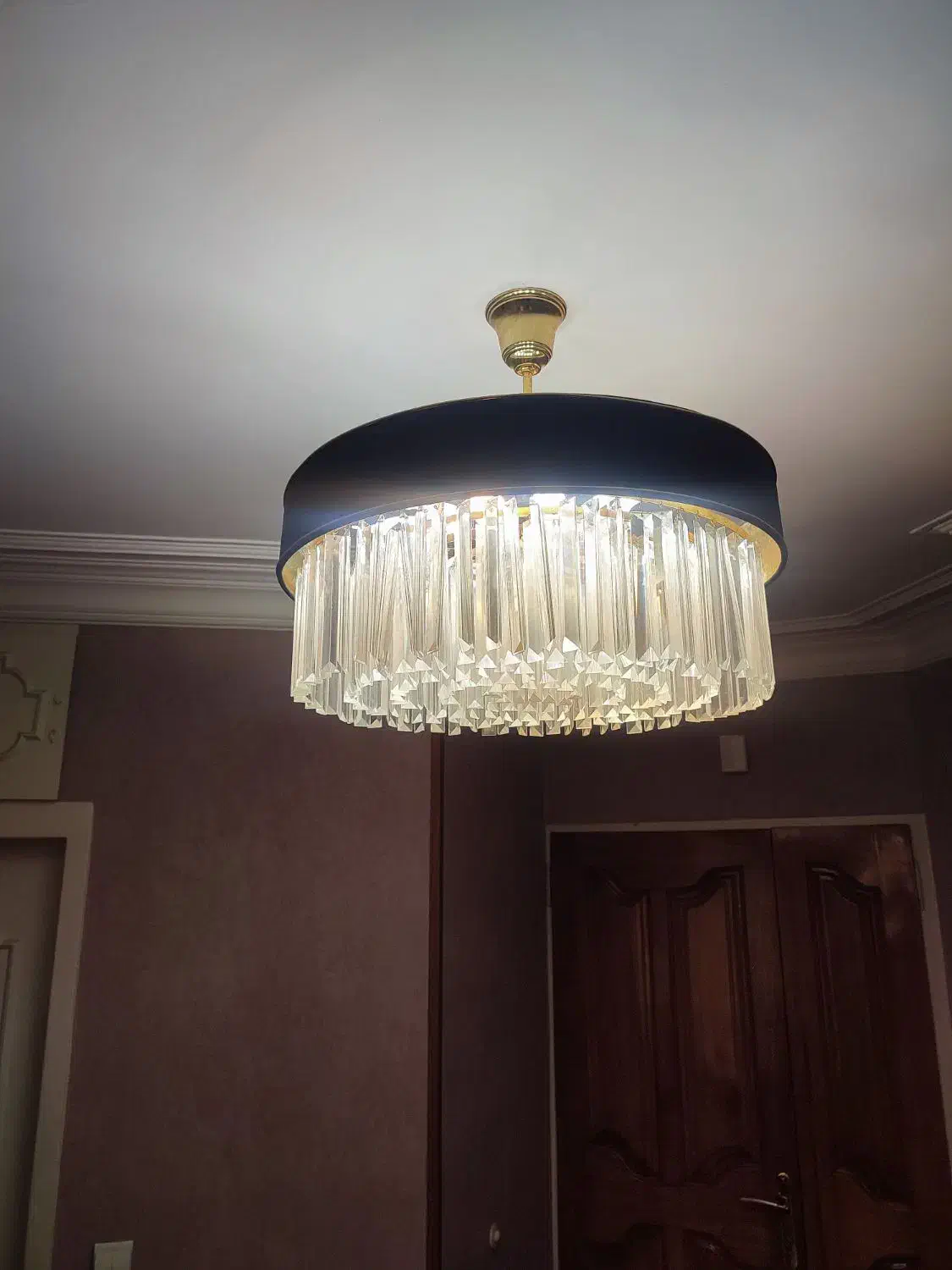 دوتا لوستر در حدود نو|لوستر و چراغ آویز|تهران, سعادت‌آباد|دیوار