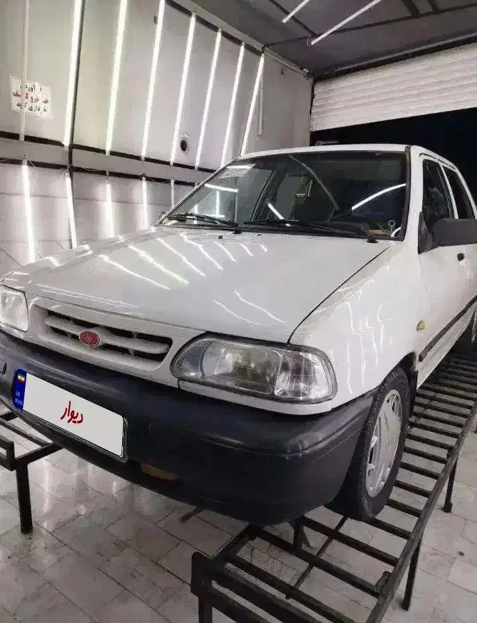 پراید مدل۹۵ درجه یک|خودرو سواری و وانت|نجف‌آباد, شهید بهشتی|دیوار