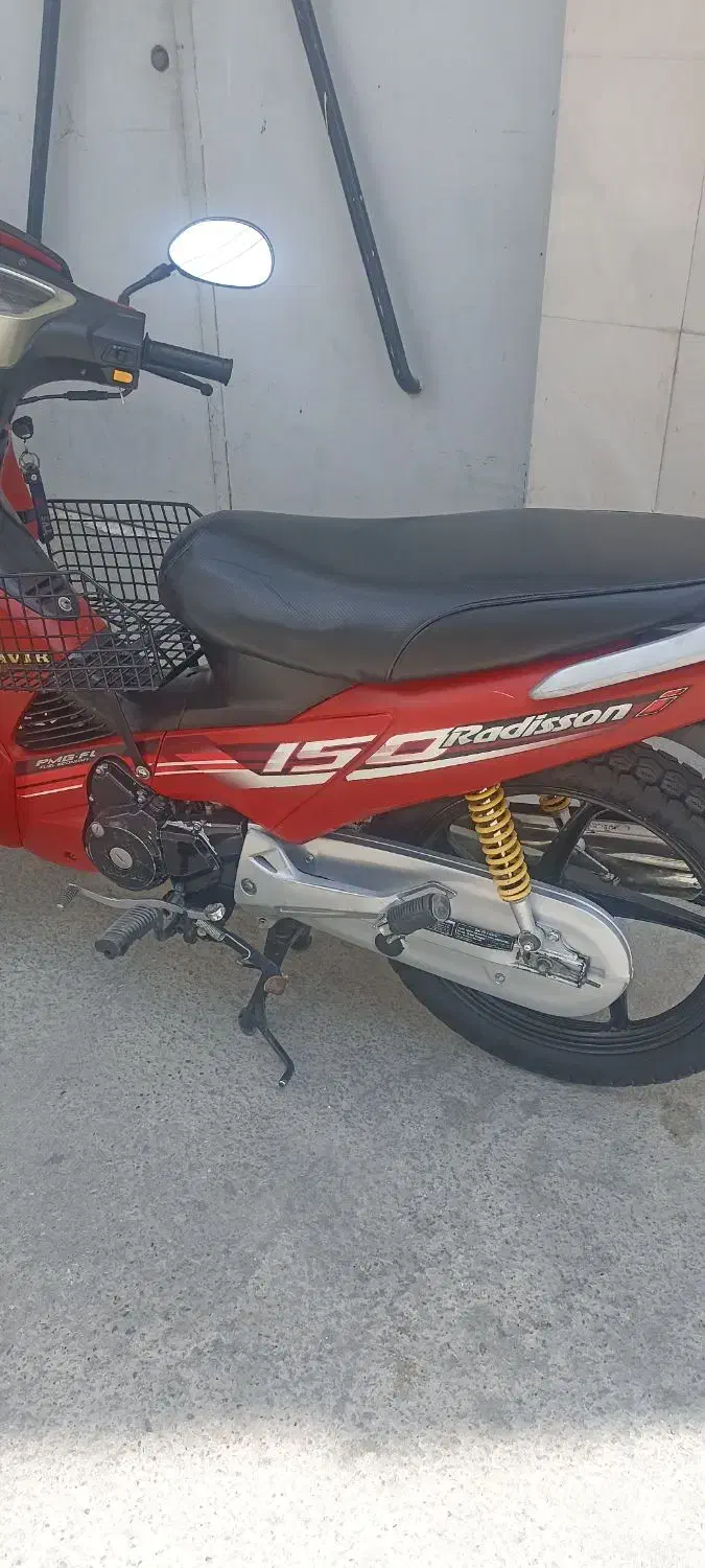 کویر رادیسون 150|موتورسیکلت|گنبد کاووس, |دیوار