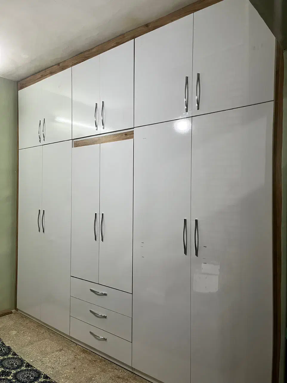 کمد دیواری|جاکفشی، کمد، دراور|شهرکرد, |دیوار