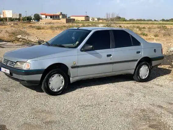 پژوGLX 405 دوگانه شرکت مدل 90|خودرو سواری و وانت|دشتابی, |دیوار