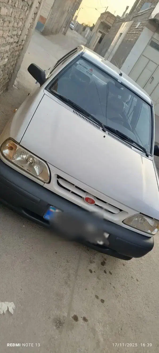 پراید مدل 93|خودرو سواری و وانت|اصفهان, شاهد|دیوار