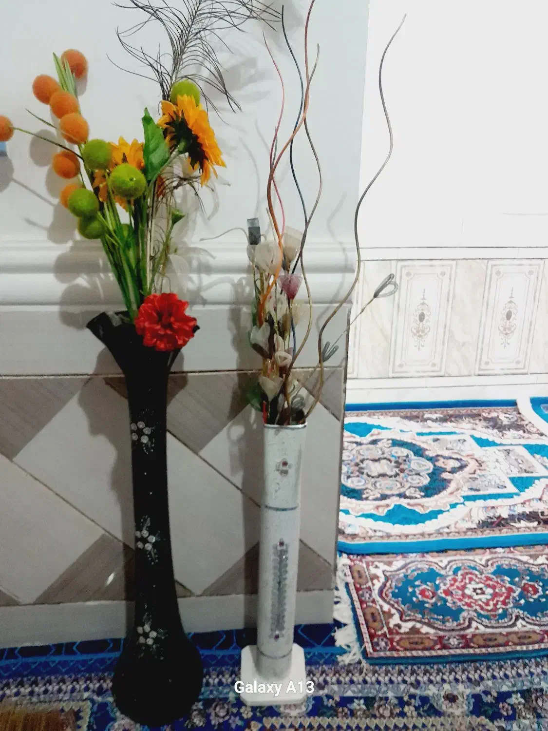 تخت خواب وگلدان|تخت و سرویس خواب|اهواز, کوی علوی|دیوار