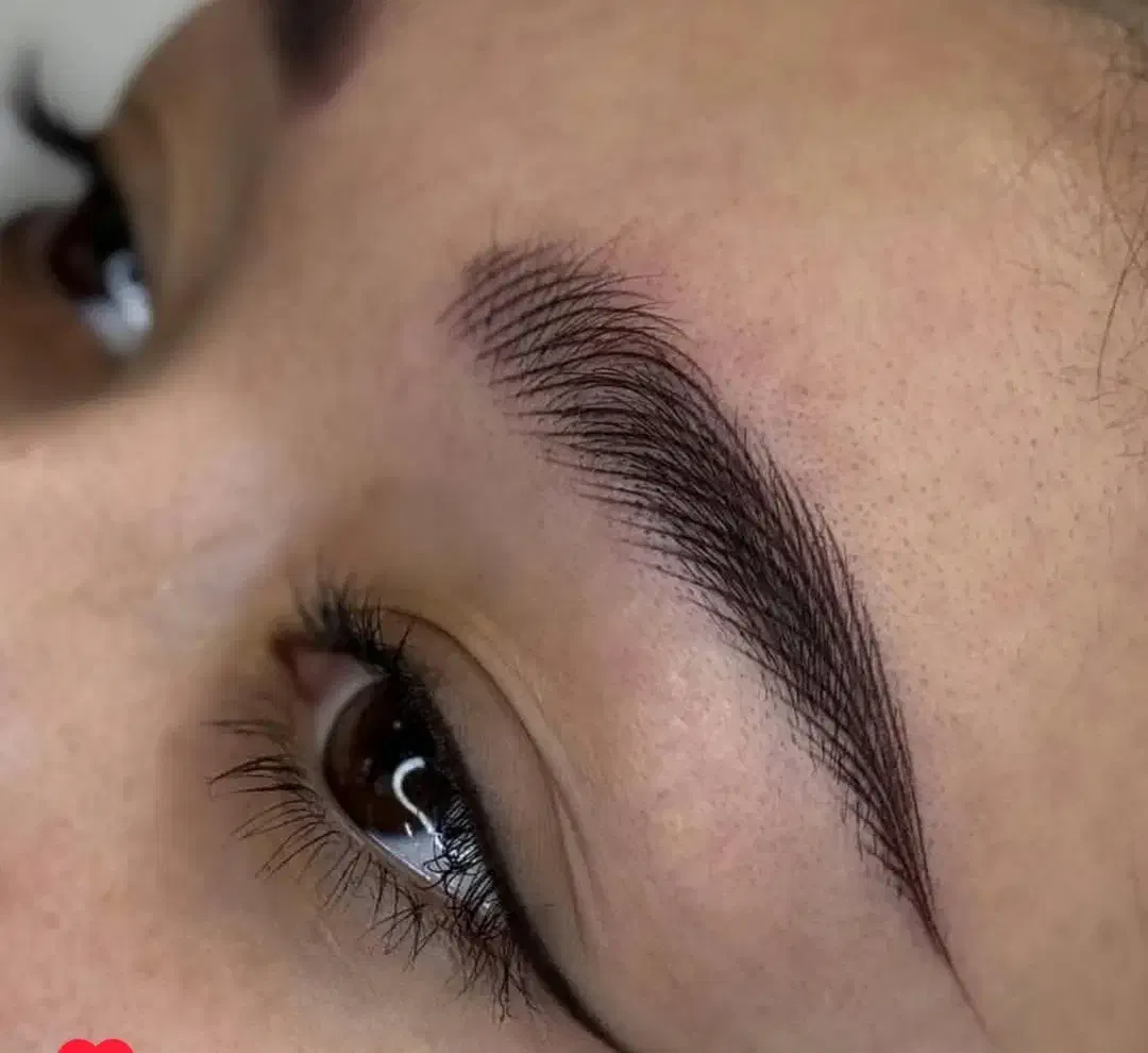 مدل رایگان میکروبلید ابرو کار توسط پیگمنتر حرفه ای|خدمات آرایشگری و زیبایی|گرگان, |دیوار