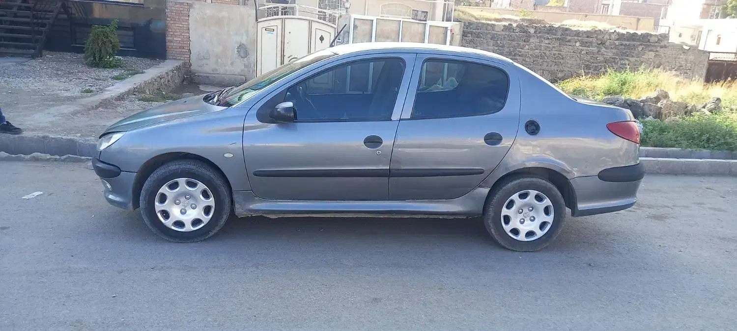 پژو ۲۰۶ آریان تیوفایو|خودرو سواری و وانت|ماکو, |دیوار