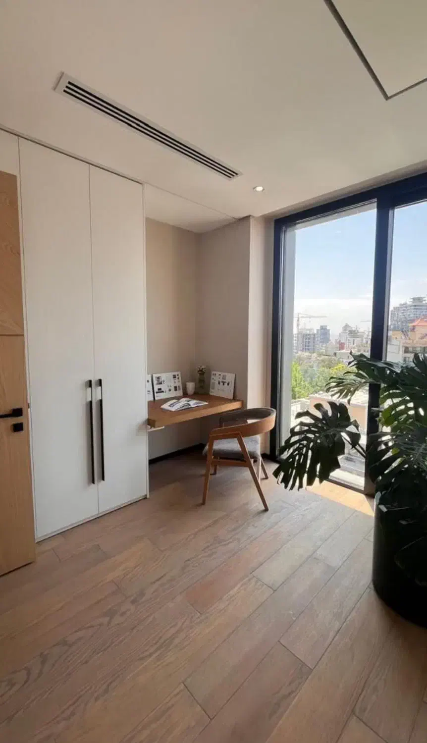 210 متر تک واحدی فول مشاعات مدرن در فرعی دنج سپند|فروش آپارتمان|تهران, کاشانک|دیوار