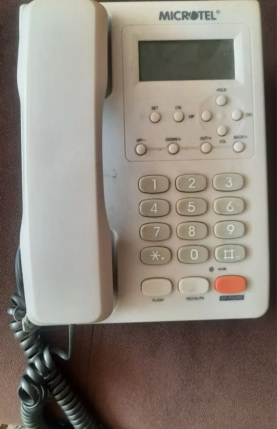 دو گوشی تلفن در حد نو|تلفن رومیزی|تهران, دانشگاه شریف|دیوار