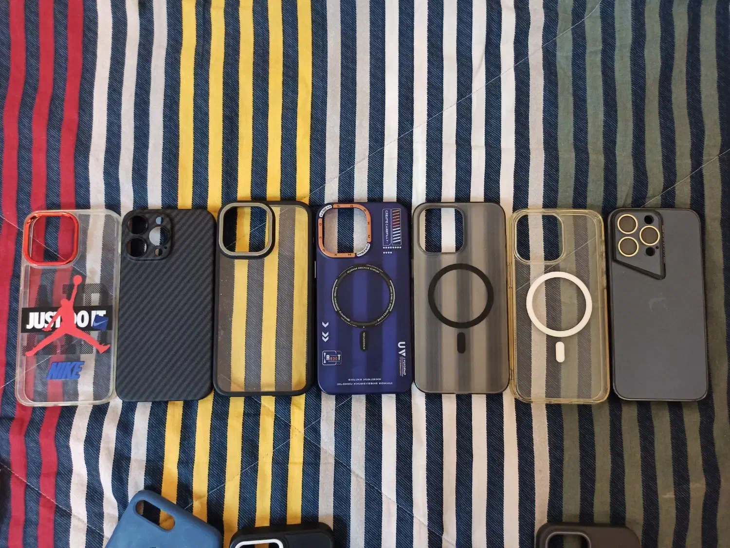 گارد و کاور موبایل آیفون 15و 13و12و8و11|لوازم جانبی موبایل و تبلت|اراک, |دیوار