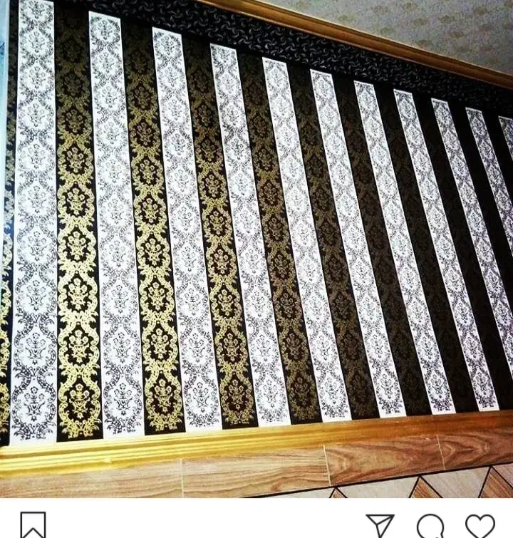 نقاشی طرح کاغذدیواری|خدمات پیشه و مهارت|محمدیه-قزوین, |دیوار