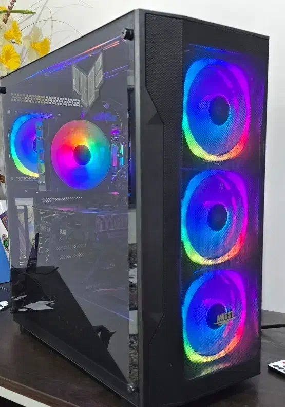 کیس گیمینگ نو|رایانه رومیزی|کرمان, |دیوار