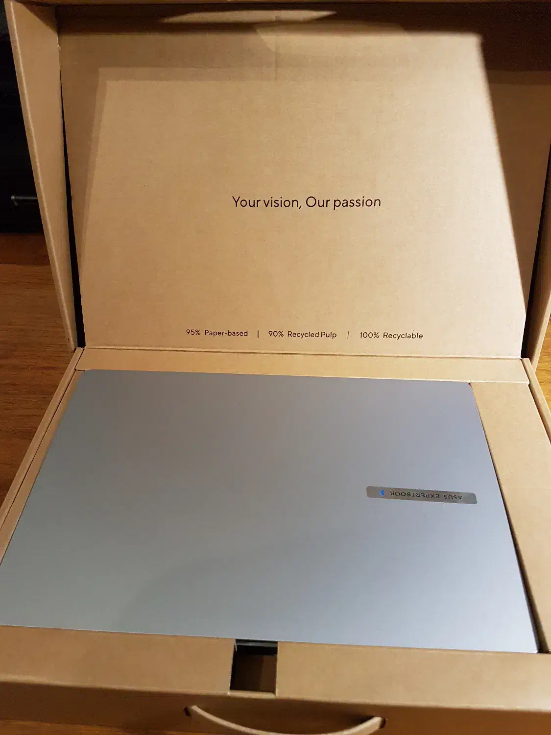 لپ تاپ Asus Expertbook معادل نو|رایانه همراه|تهران, زرگنده|دیوار