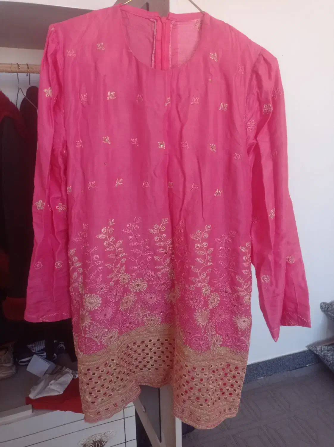 پیراهن هندی زنانه|لباس|باخزر, |دیوار