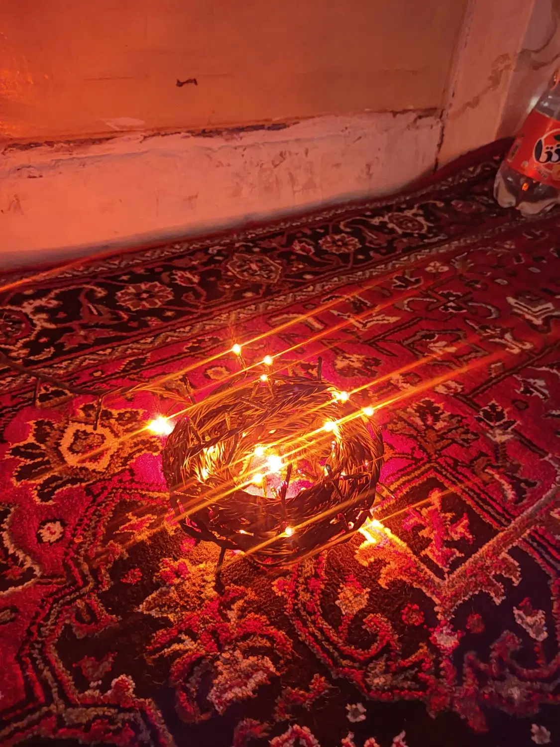 چراغ|ریسه و چراغ تزئینی|تبریز, |دیوار