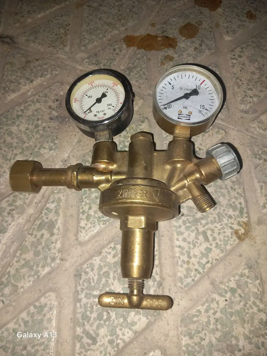 مانومتر اکسیژن ZINSER|ابزارآلات|تهران, شادآباد|دیوار