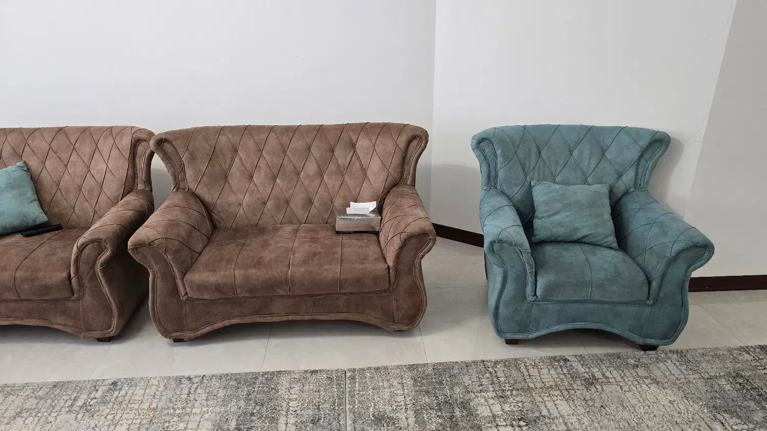 مبل ۹ نفره|مبلمان خانگی و میز عسلی|آمل, |دیوار