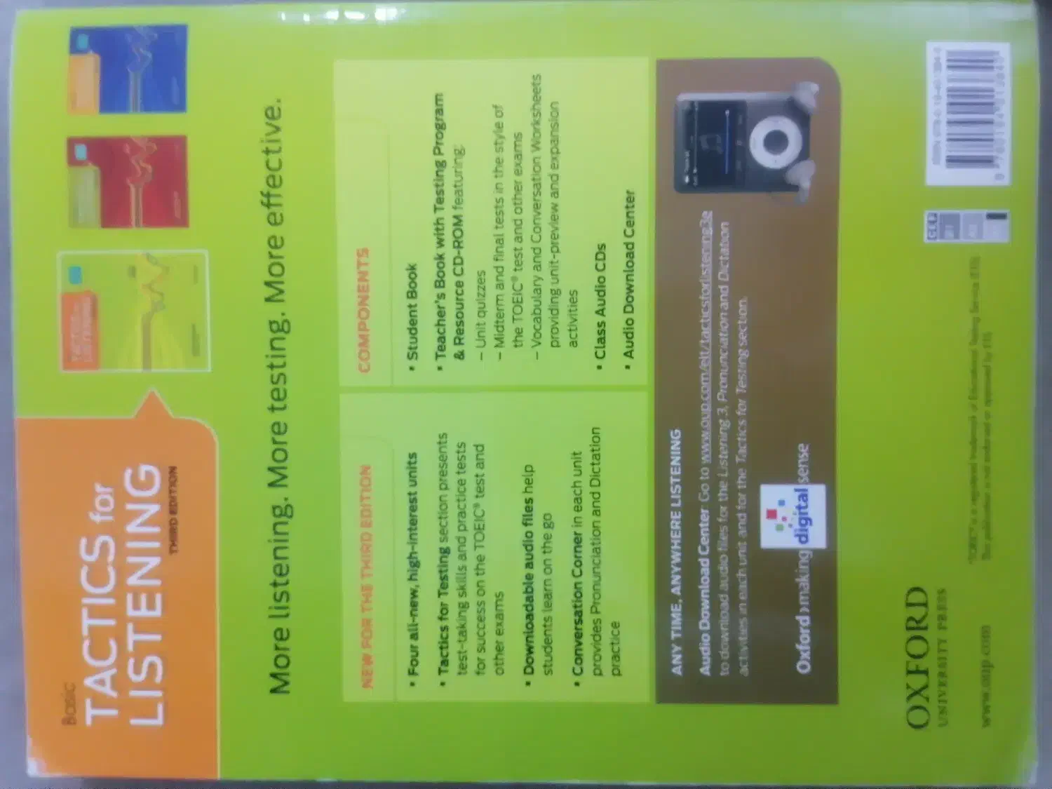 کتاب لیسینینگ اکسفورد بیسیک|کتاب و مجله آموزشی|نیشابور, شهرک فیروزه|دیوار