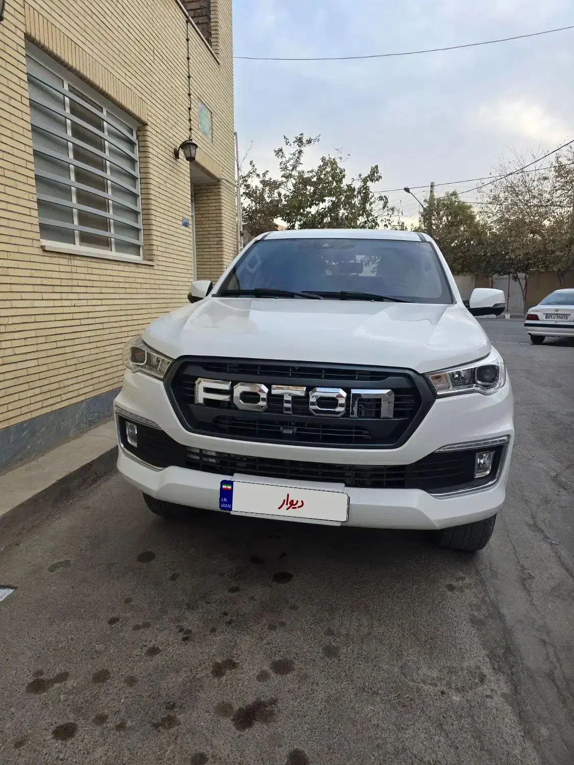 پیکاپ فوتون توتلندg7|خودرو سواری و وانت|کرمان, |دیوار