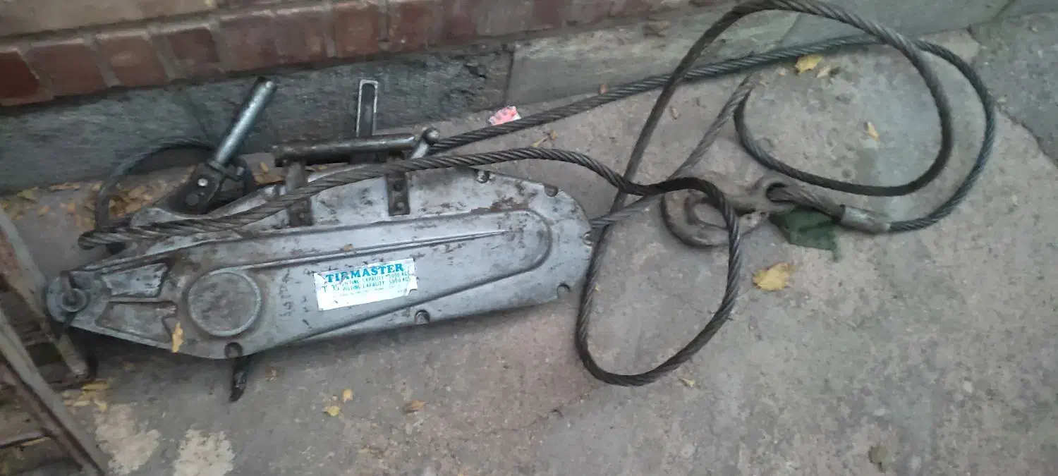 جرثقیل دستی(تیفور)|ماشین‌آلات صنعتی|کرمان, |دیوار