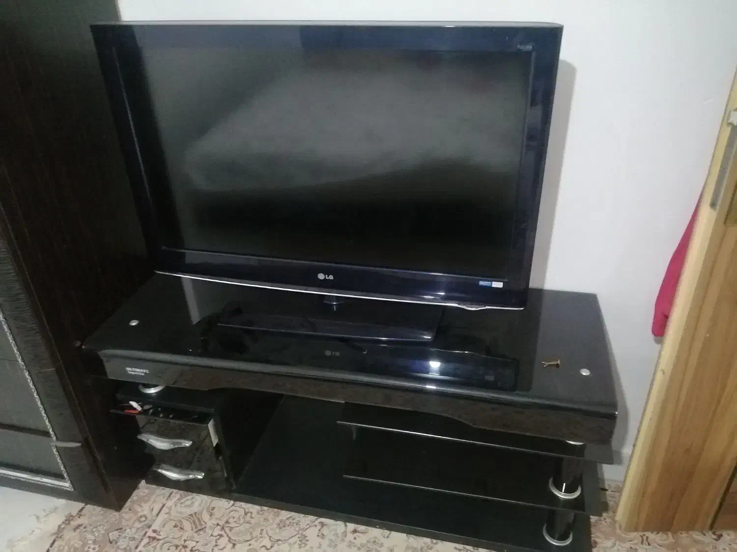 فروش ال سی دی 37 اینچ ال جی اصل کره|تلویزیون و پروژکتور|اصفهان, مشکین|دیوار