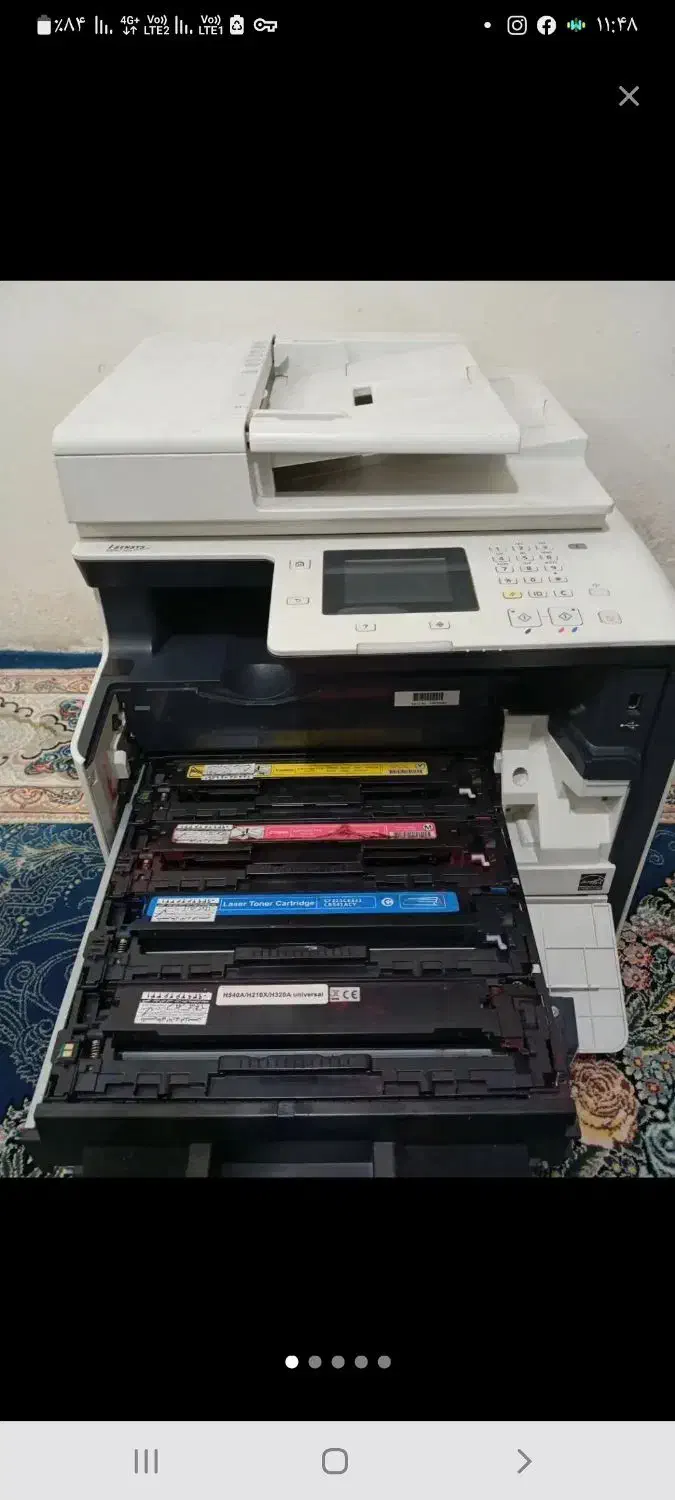 پرینتر رنگی 276nwوایرلس و 623cn|پرینتر، اسکنر، کپی، فکس|پاکدشت, پاکدشت (مامازند)|دیوار