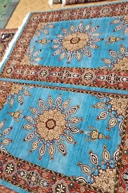 جفت فرش دستریس گیاهی|فرش|تهران, منیریه|دیوار