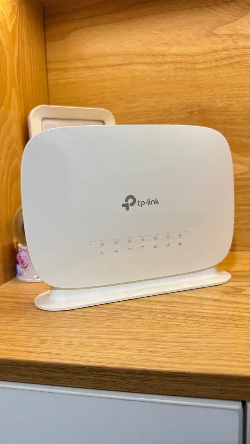 مودم Tp-Link 4g مدل MR505|مودم و تجهیزات شبکه|تهران, قبا|دیوار