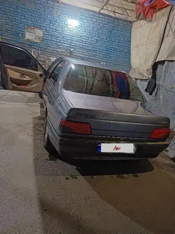 پژو ۴۰۵ بنزینی|خودرو سواری و وانت|تبریز, |دیوار