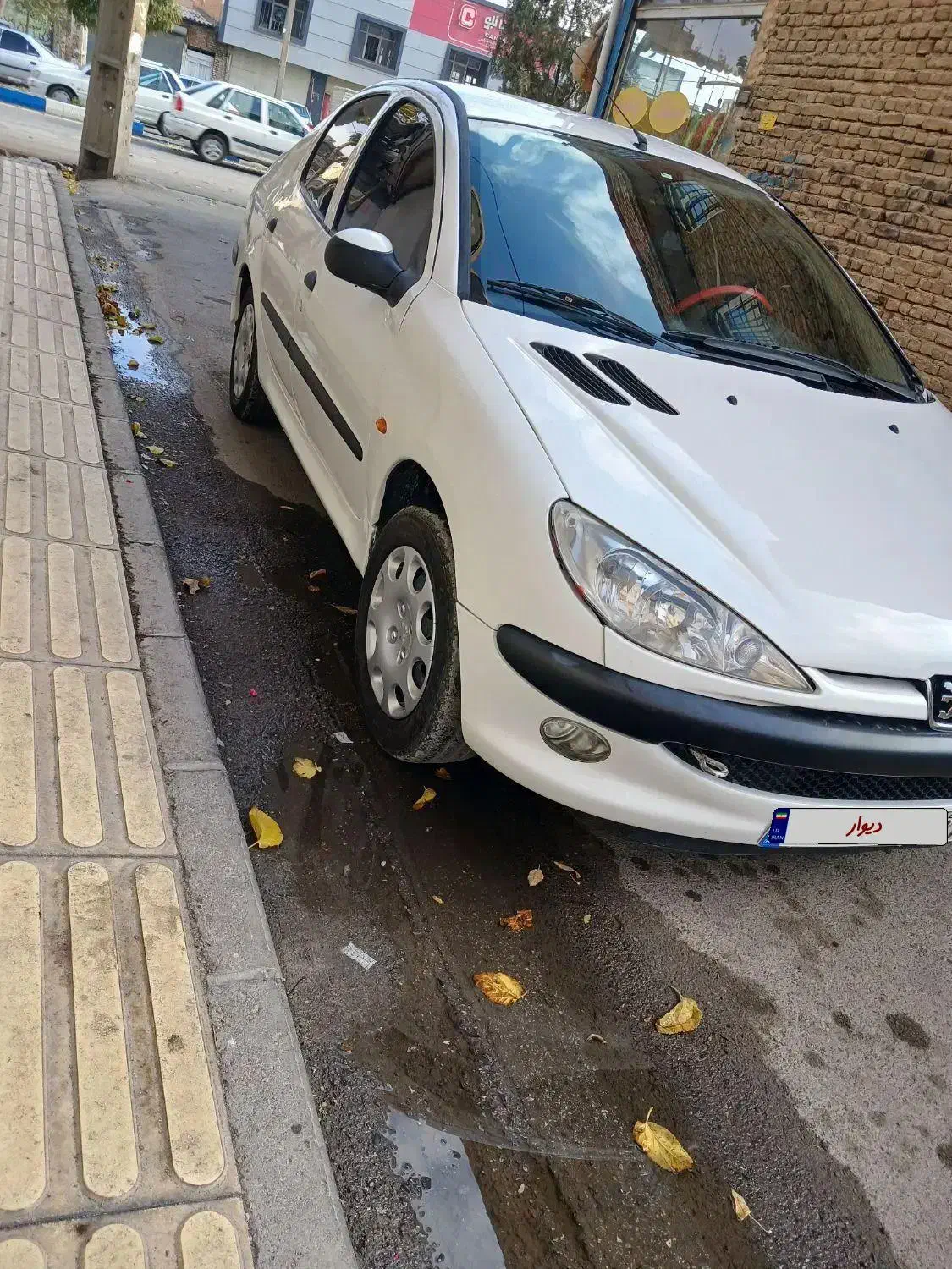 ۲۰۶ اس دی مدل ۹۸|خودرو سواری و وانت|ارومیه, |دیوار