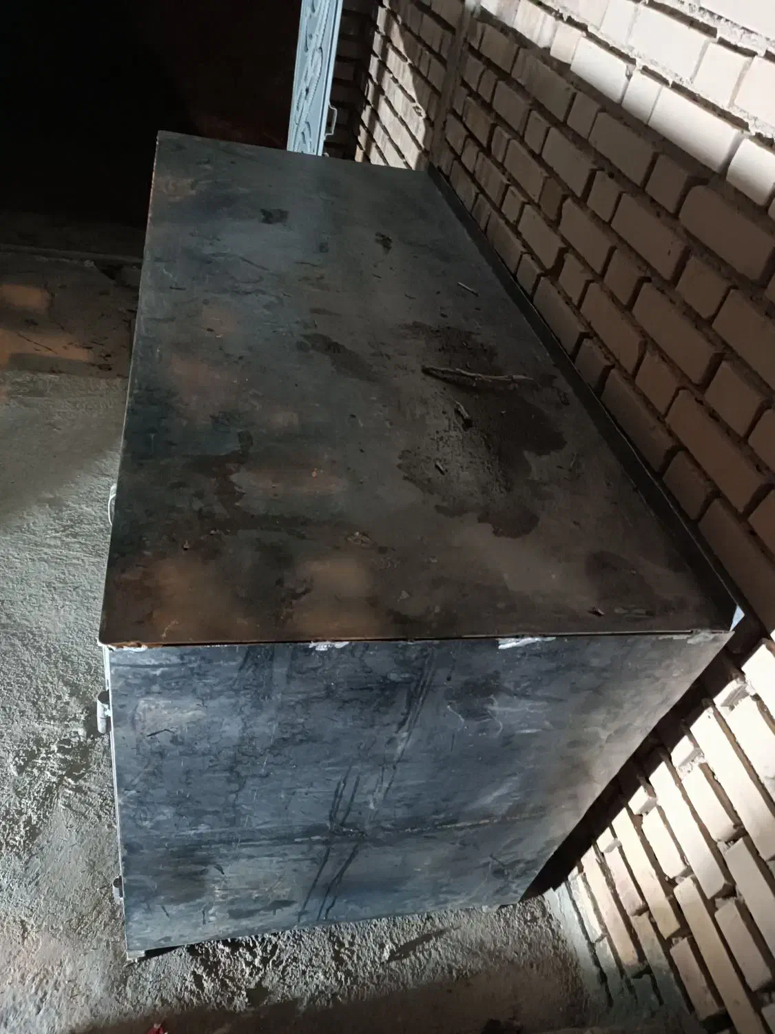 میز کار آهنی|ابزارآلات|سمنان, |دیوار