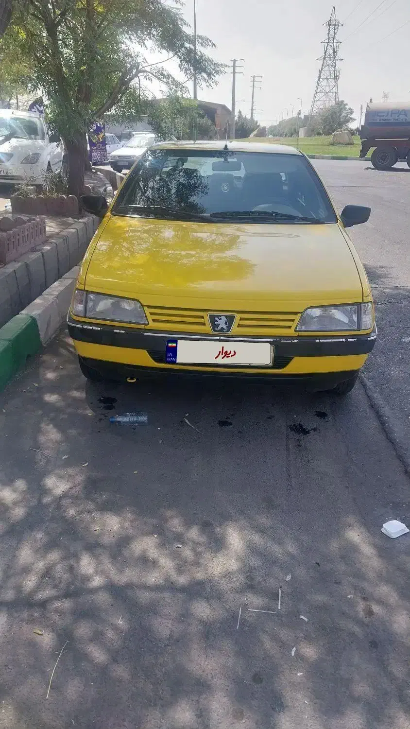 پژو ۴۰۵ تاکسی|خودرو سواری و وانت|تهران, شهرک چیتگر|دیوار