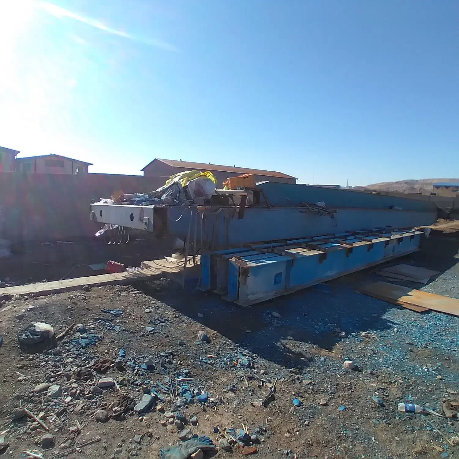 ۲عدد جرثقیل تک پل و دو پل|ماشین‌آلات صنعتی|کهریزک, |دیوار