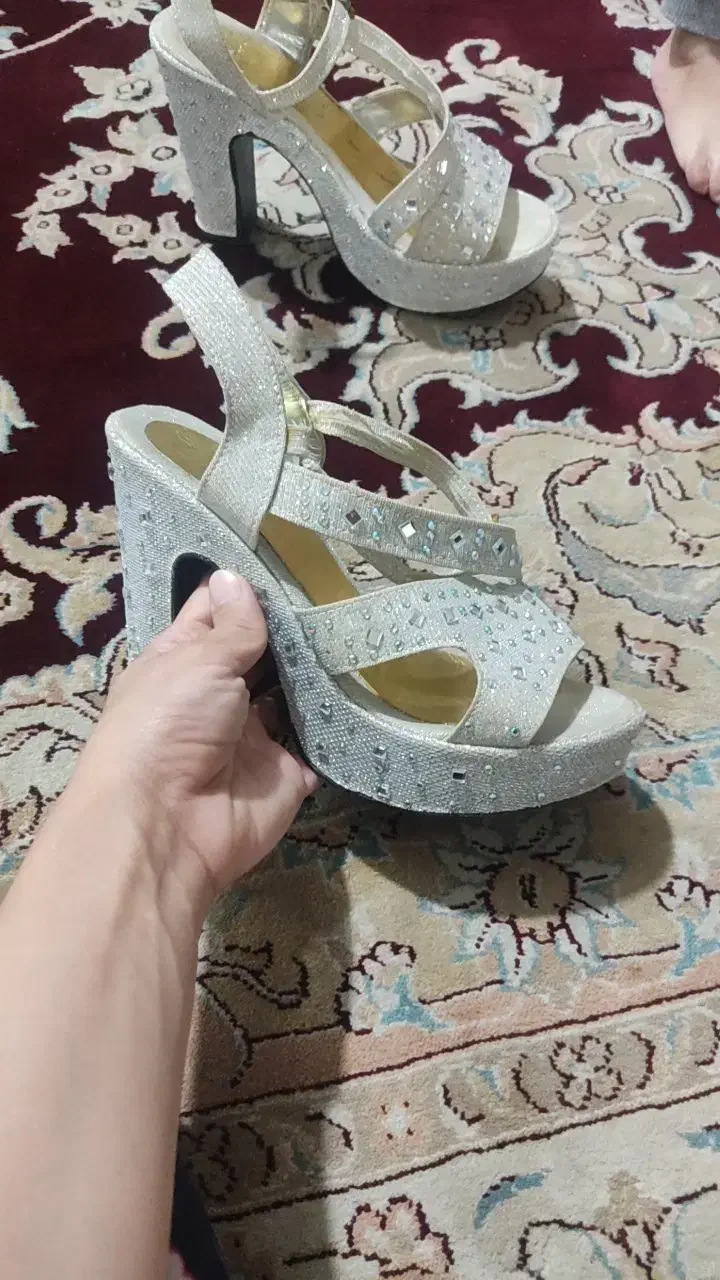 چندجفت کفش مجلسی|کیف، کفش، کمربند|نورآباد, |دیوار