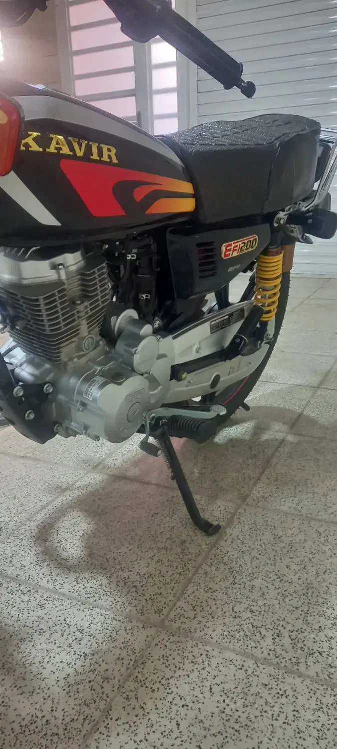 موتور ۲۰۰ کویر|موتورسیکلت|رفسنجان, |دیوار