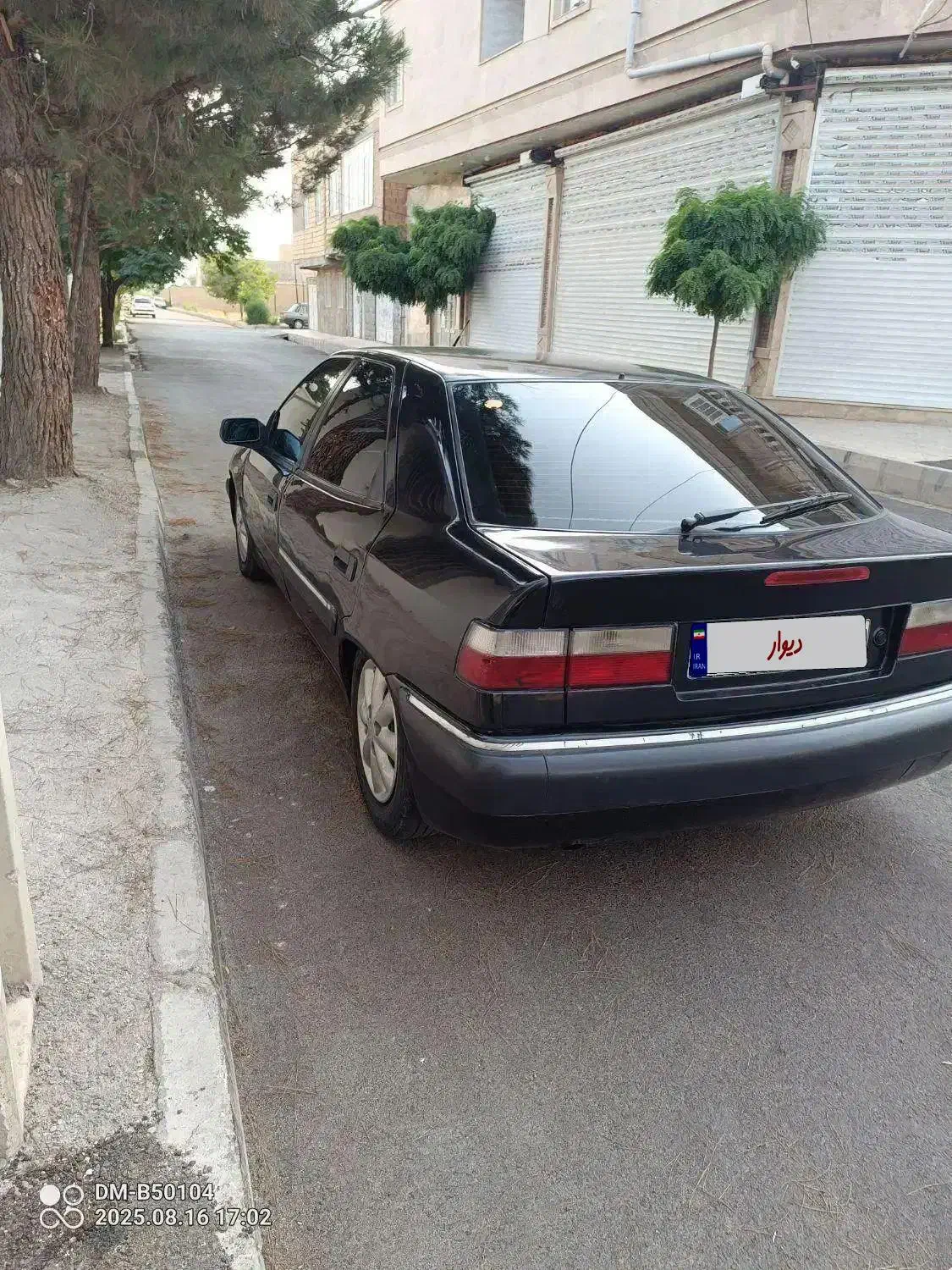 زانتیا ۲۰۰۰ مدل ۸۳|خودرو سواری و وانت|نظرآباد, رسالت|دیوار