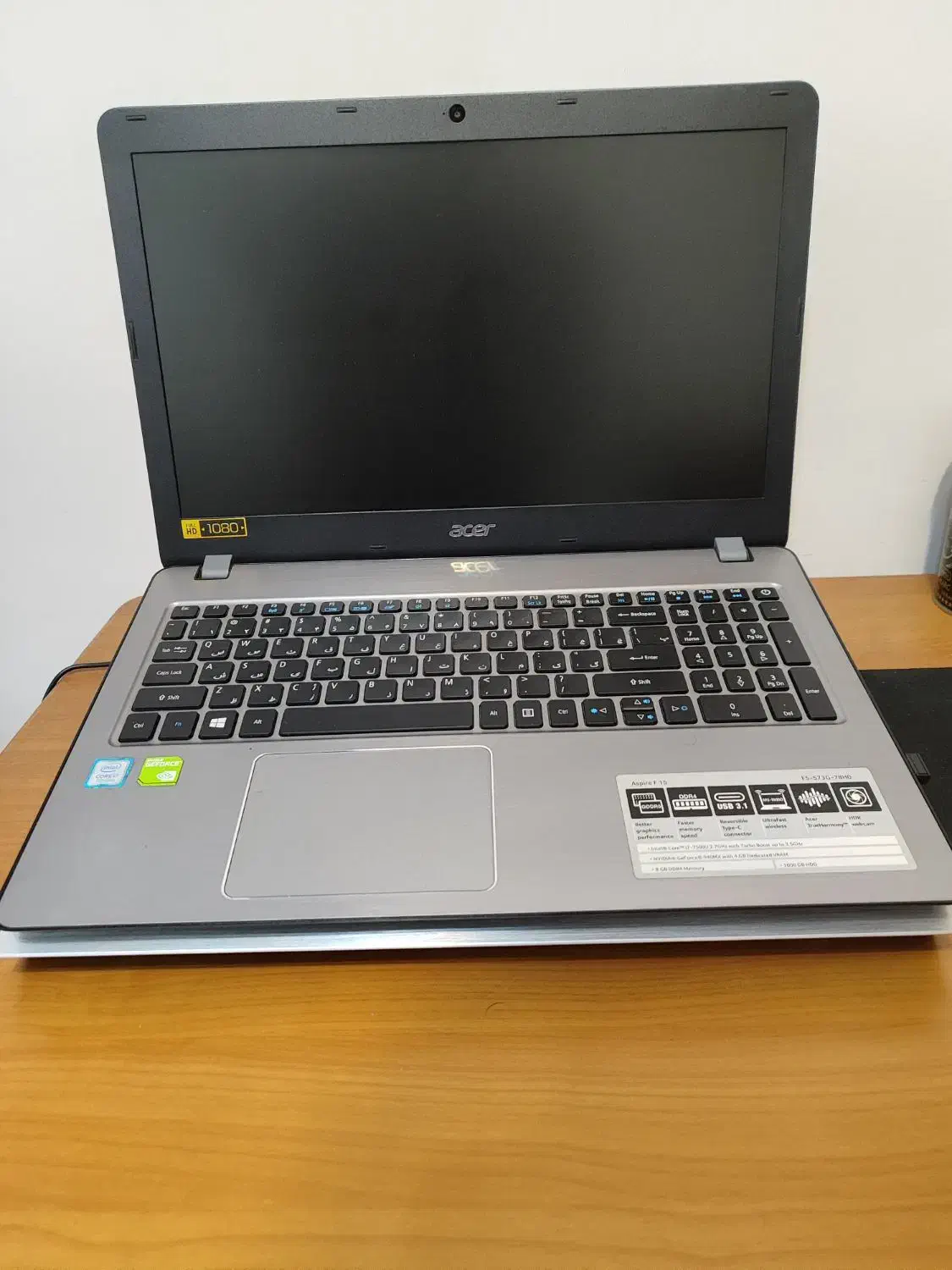 لپ تاپ Acer|رایانه همراه|رشت, کوی فکوری|دیوار