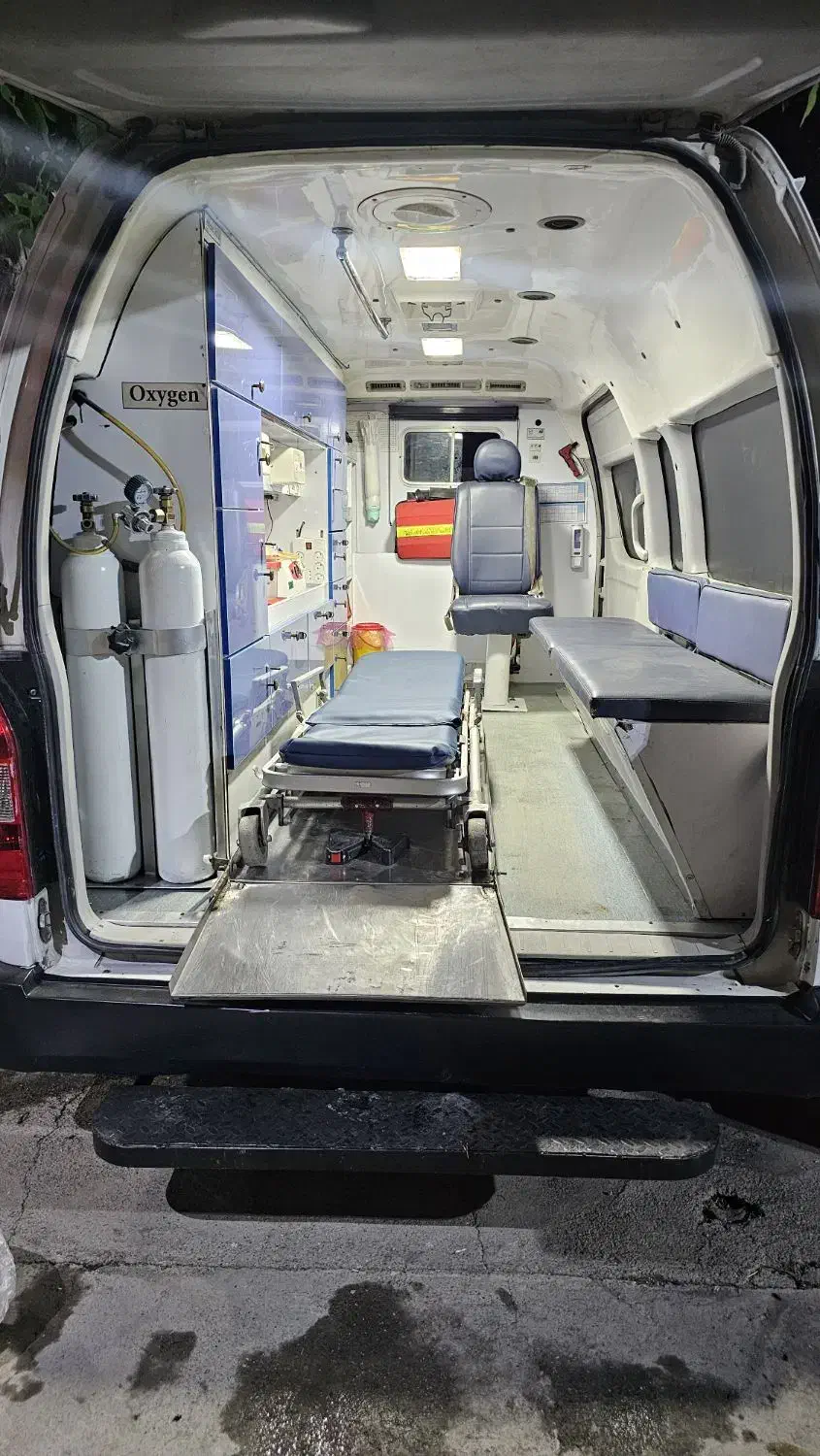 آمبولانس برلیانس مدل ۲۰۱۶|خودرو سواری و وانت|ری, بازار آهن|دیوار