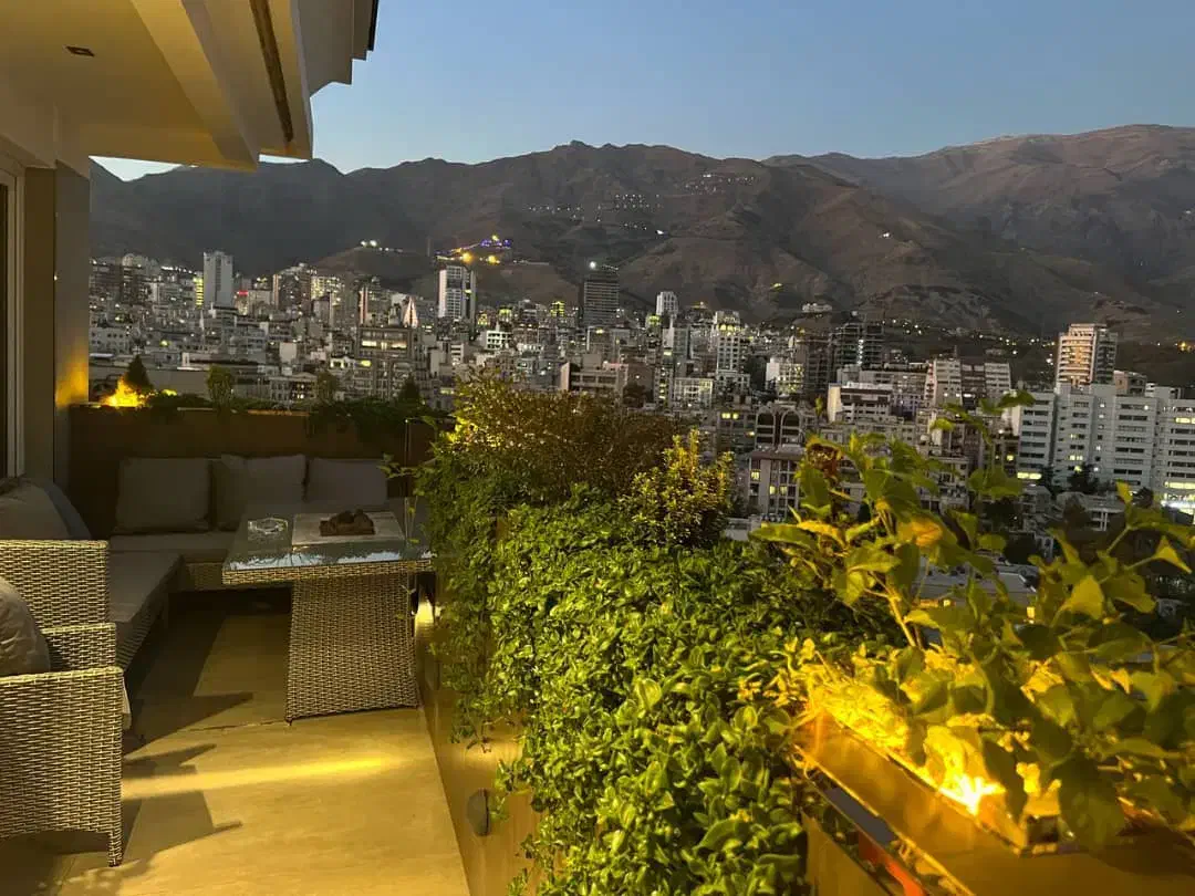 زعفرانیه ۳۵۰متر لاکچری/ویو پاناروما/اجاره به خارجی|اجارهٔ آپارتمان|تهران, زعفرانیه|دیوار