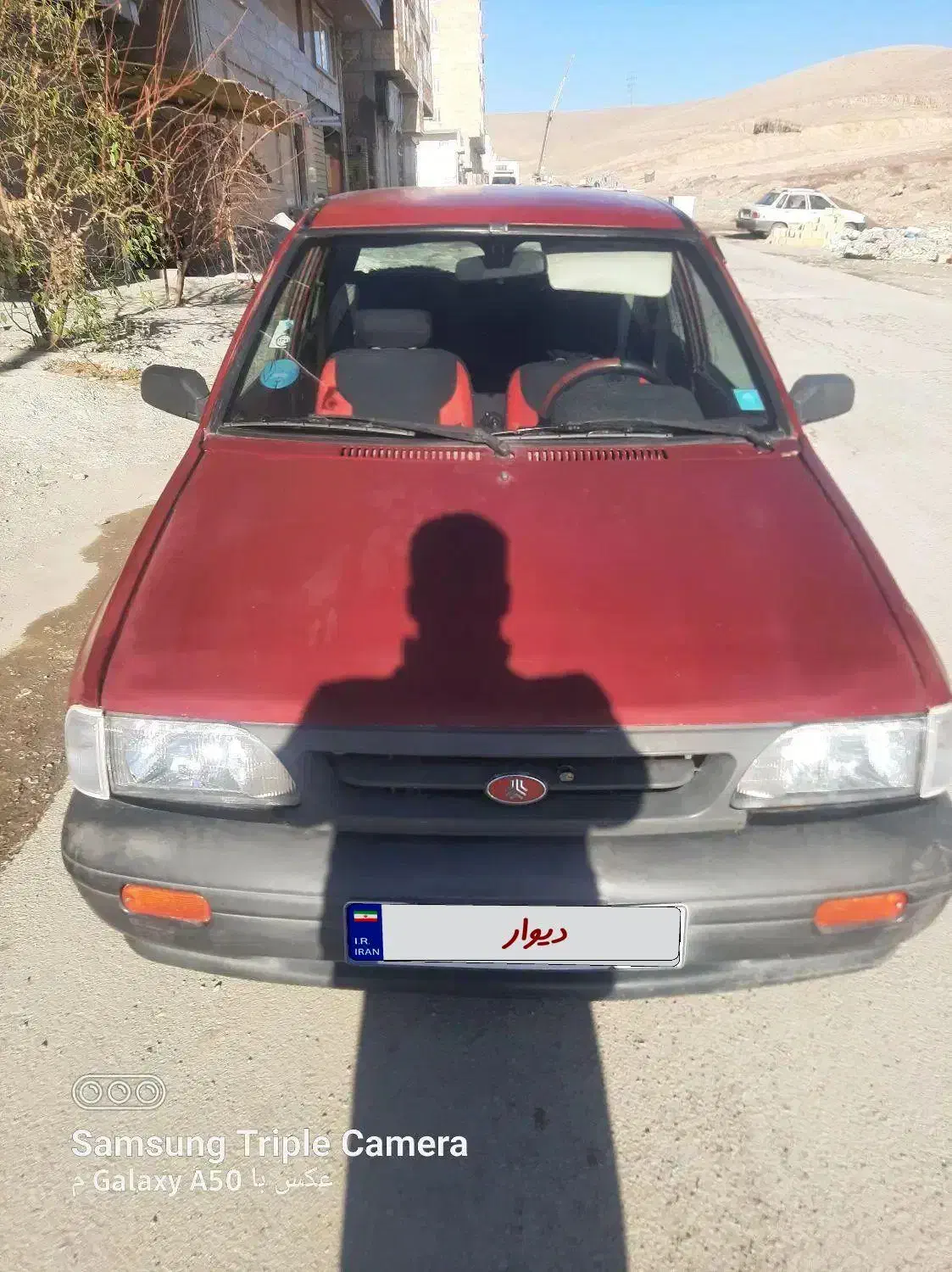 پراید80 فنی سالم|خودرو سواری و وانت|کرمانشاه, |دیوار