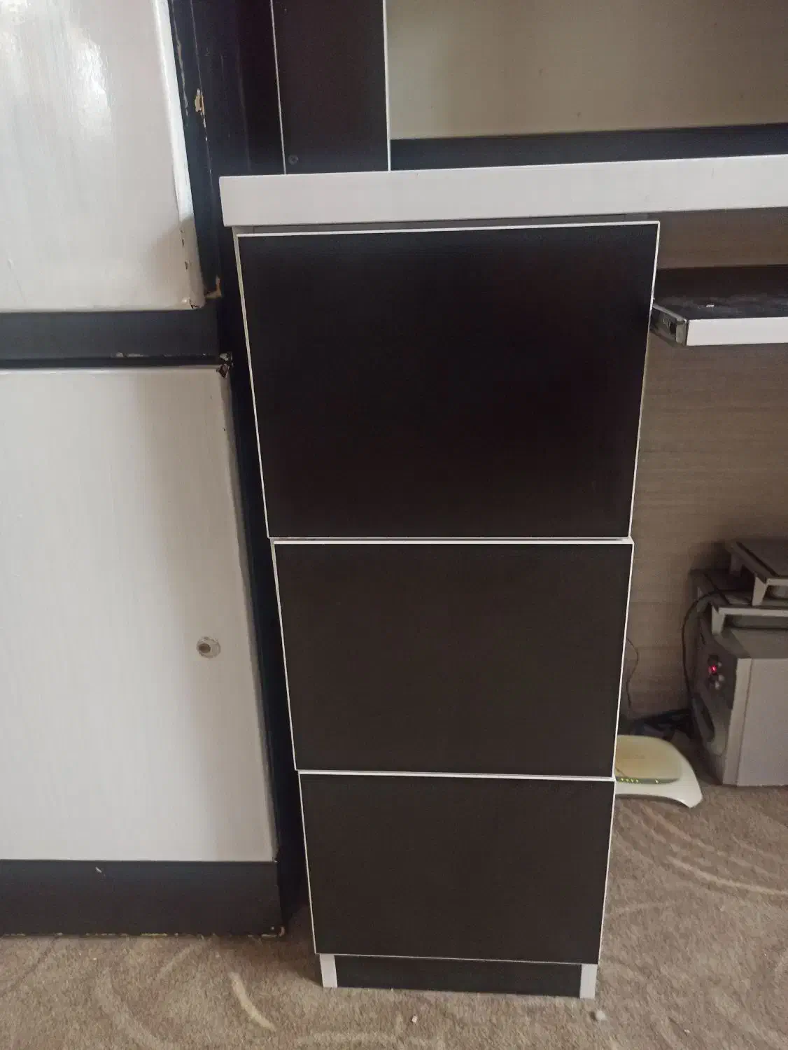 میز کامپیوتر و کتابخانه|میز تحریر و کامپیوتر|همدان, |دیوار