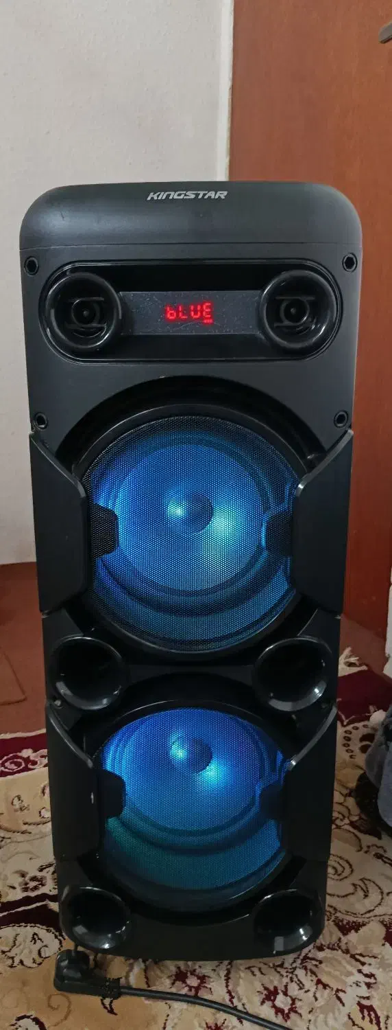 اسپیکر قابل حمل کینگ استار|سیستم صوتی خانگی|فریدونکنار, |دیوار