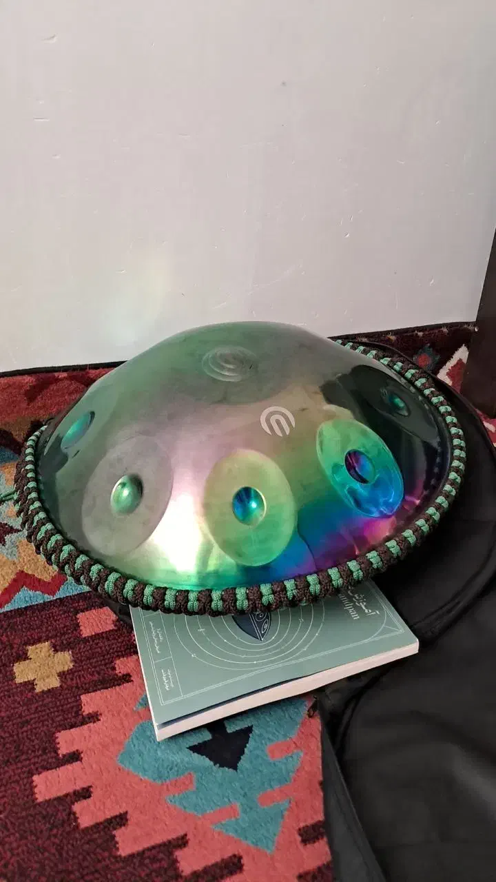 فروش هنگ درام تیتانیوم|سازهای سنتی|لنجان, |دیوار