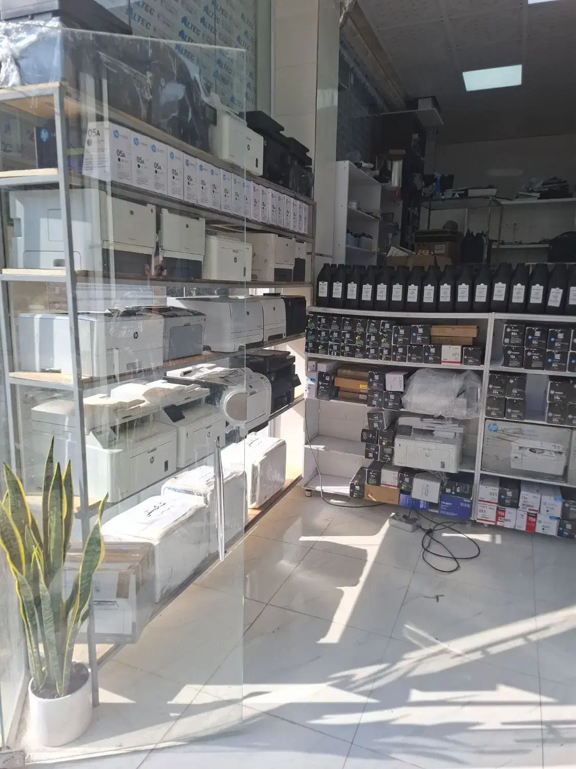 پرینتر لیزری ۳ کاره 127fn|پرینتر، اسکنر، کپی، فکس|کرمانشاه, |دیوار