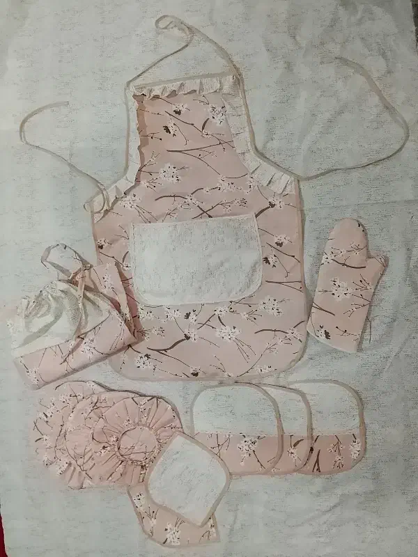 سرویس آشپزخانه پیش بند|سفره، حوله، دستمال آشپزخانه|اردبیل, |دیوار