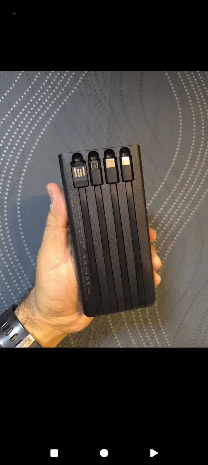 فروش یک عدد پاور بانک 30هزار|لوازم جانبی موبایل و تبلت|بندرعباس, |دیوار