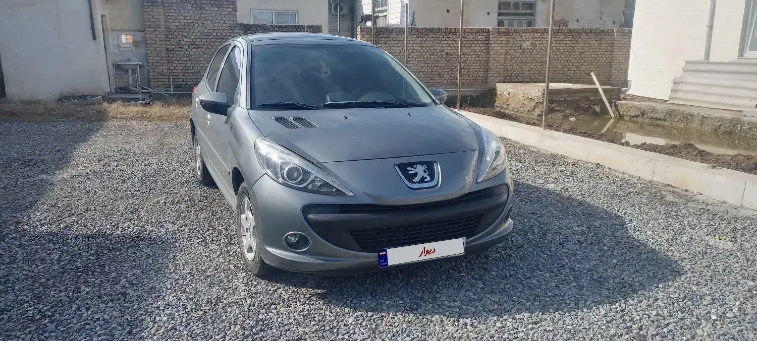 207 پانا مدل 401|خودرو سواری و وانت|سیمین شهر, |دیوار