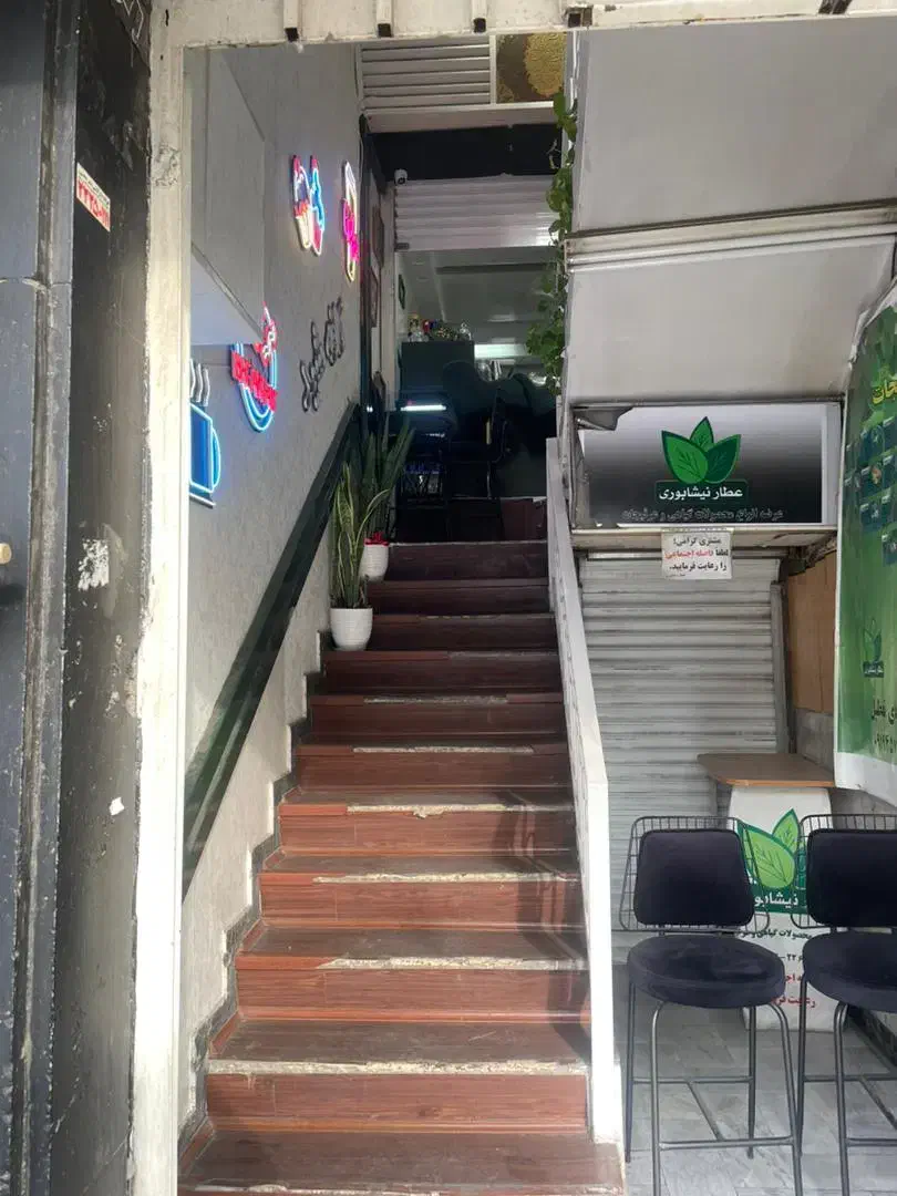 آرایشگاه مردانه مغازه قلهک|اجارهٔ مغازه و غرفه|تهران, قلهک|دیوار