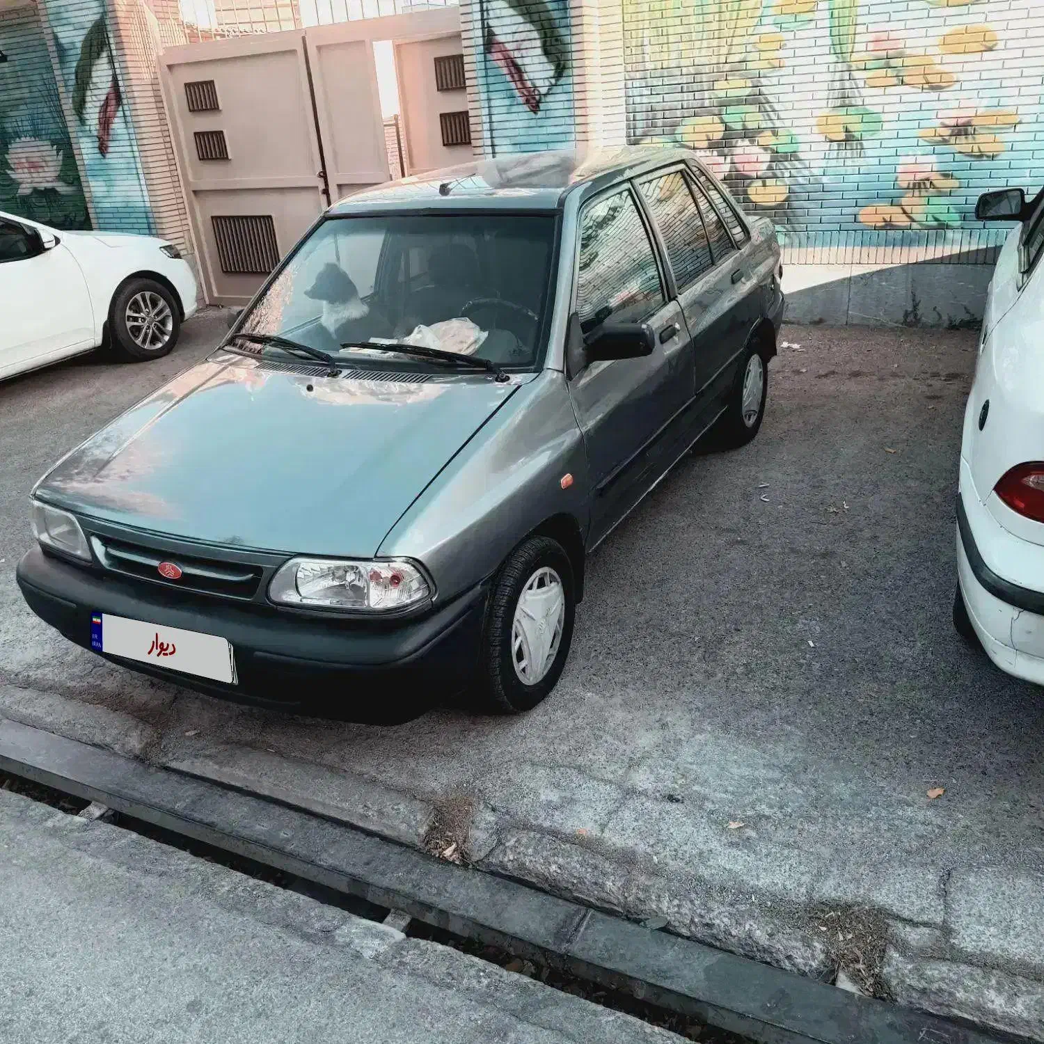 پراید ۸۷ دوگانه|خودرو سواری و وانت|قوچان, |دیوار